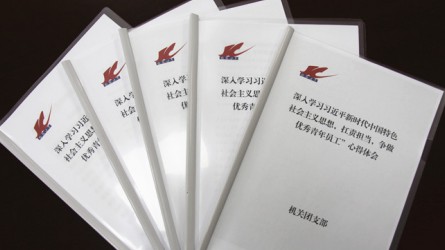 交通監理公司團委深入開展學習新思想，爭做扛責擔當優秀青年員工活動