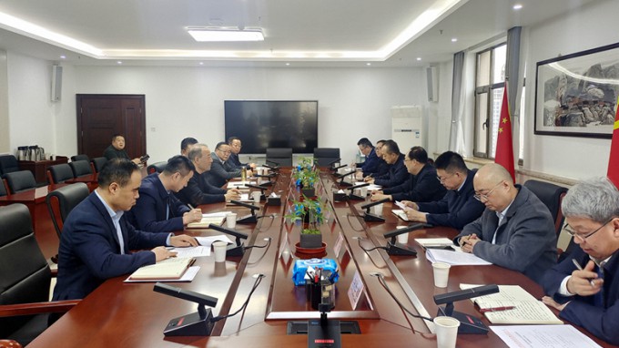 張佩峰 陳一夫一行拜訪(fǎng)甘肅農(nóng)墾集團(tuán)