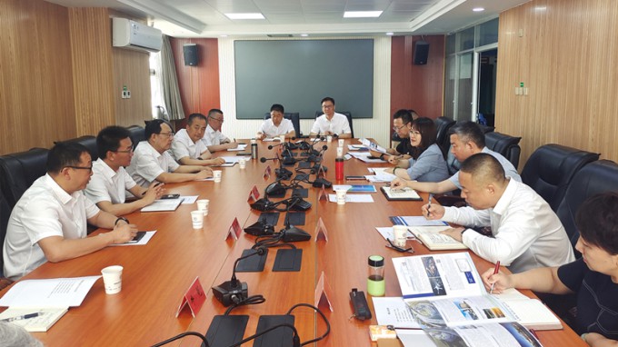 張佩峰一行赴新疆住房和城鄉建設廳等有關單位拜訪交流