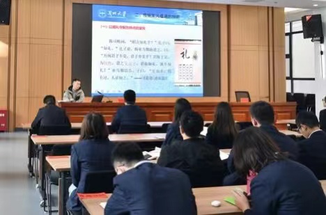 傳承中華優秀美德 奮力譜寫時代華章建筑設計院開展“家風、家訓”道德講堂活動