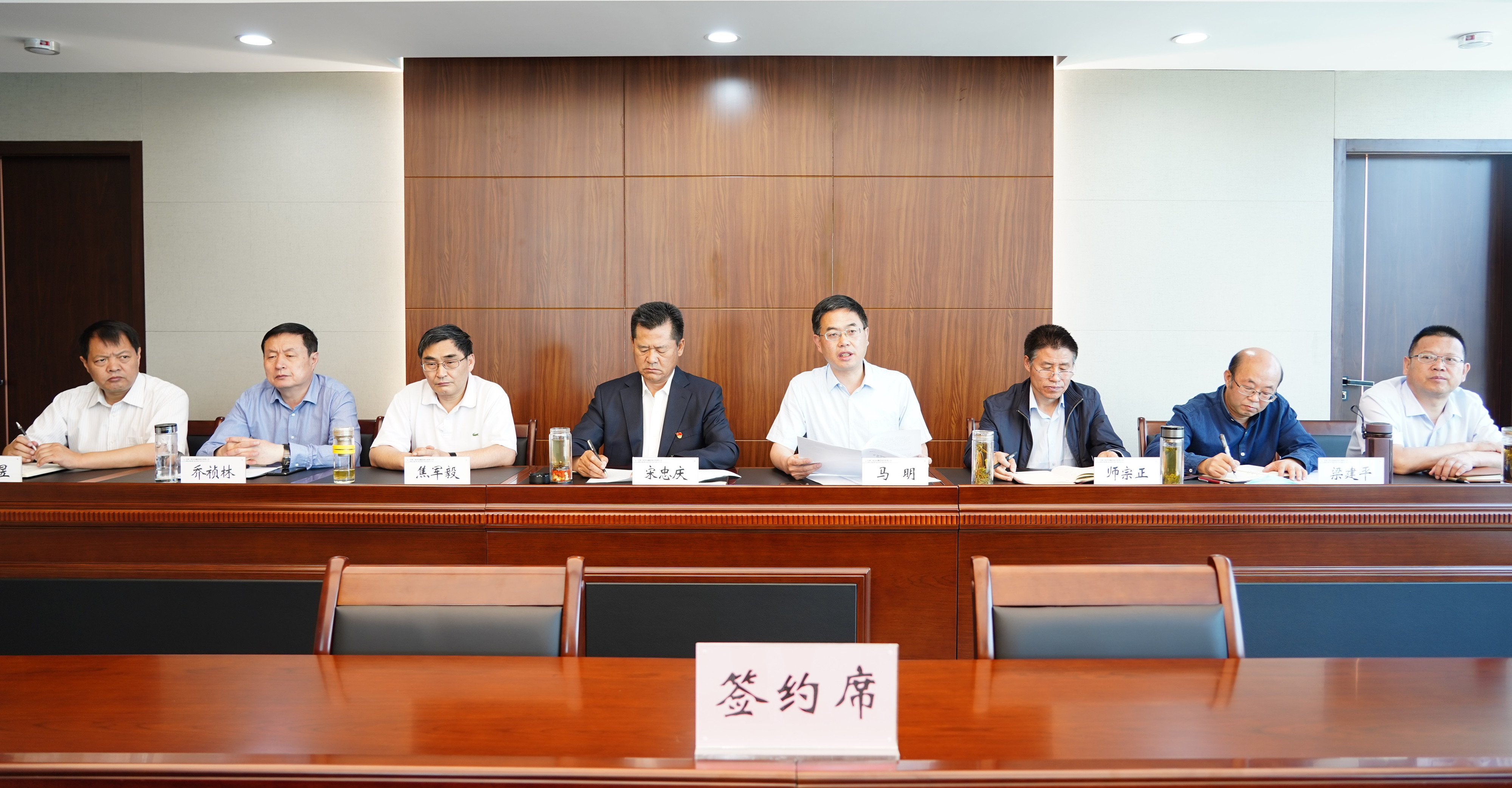 甘肅工程咨詢集團舉行2020年度業績考核<br/>目標責任書簽約儀式